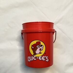 Buc-ee's Red Toy Bucket for Kids